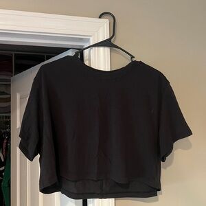lululemon All Yours Crop T-Shirt